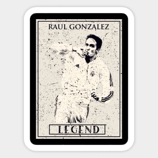 Raul Gonzalez Sticker